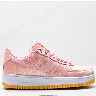 Fragment Design x Nike Air Force 1 JT PremiumGame Black 空軍一號經典低幫百搭休閑運動板鞋