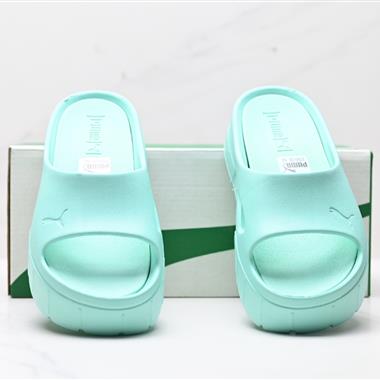 PUMA  Mayze Stack Injex Wns 沙灘運動厚底增高涼拖鞋  