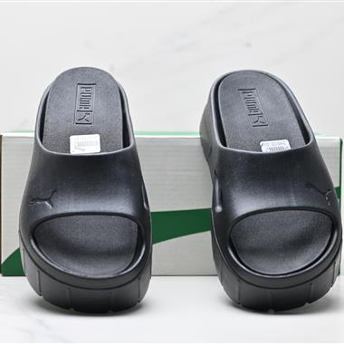 PUMA  Mayze Stack Injex Wns 沙灘運動厚底增高涼拖鞋  