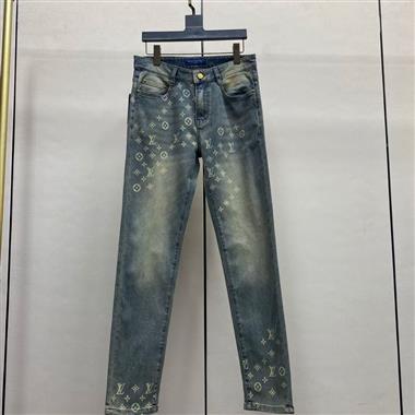 LouisVuitton   2025春夏新款休閒牛仔褲