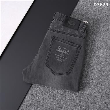 D&G   2025春夏新款休閒牛仔褲