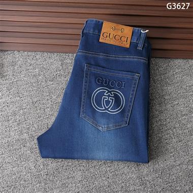 GUCCI   2025春夏新款休閒牛仔褲