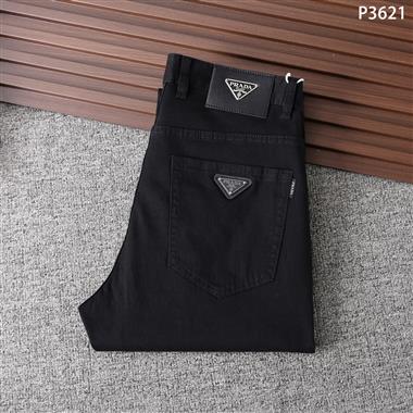 PRADA   2025春夏新款休閒牛仔褲