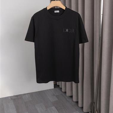 DIOR   2025春夏新款短袖T恤