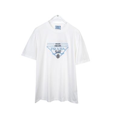 PRADA   2025春夏新款短袖T恤