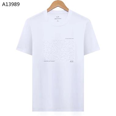 ARMANI   2025春夏新款短袖T恤