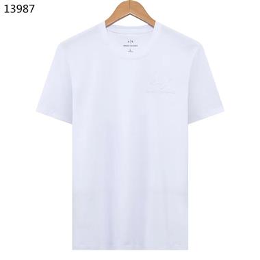 ARMANI   2025春夏新款短袖T恤