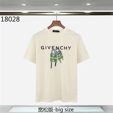 GIVENCHY   2025春夏新款短袖T恤