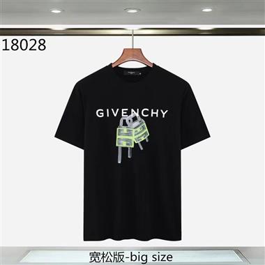 GIVENCHY   2025春夏新款短袖T恤