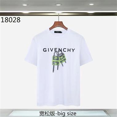 GIVENCHY   2025春夏新款短袖T恤