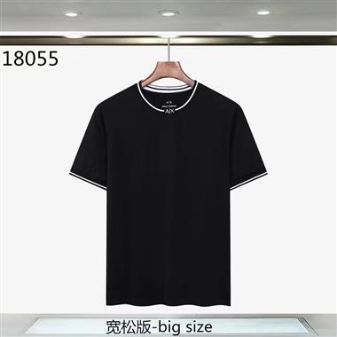 ARMANI   2025春夏新款短袖T恤