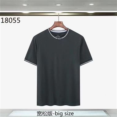 ARMANI   2025春夏新款短袖T恤