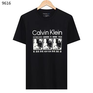 Calvin Klein   2025春夏新款短袖T恤