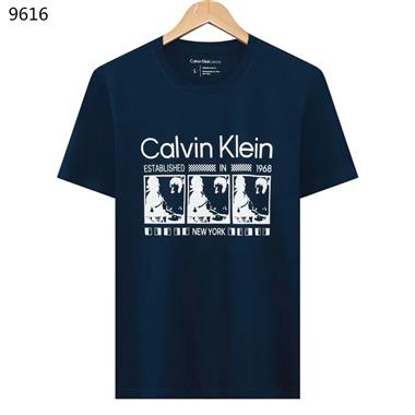 Calvin Klein   2025春夏新款短袖T恤