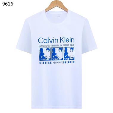 Calvin Klein   2025春夏新款短袖T恤