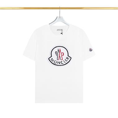 MONCLER   2025春夏新款短袖T恤