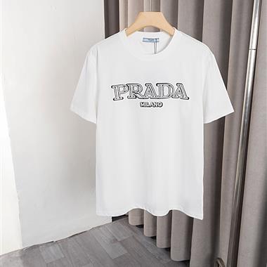 PRADA   2025春夏新款短袖T恤