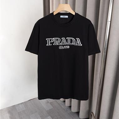 PRADA   2025春夏新款短袖T恤