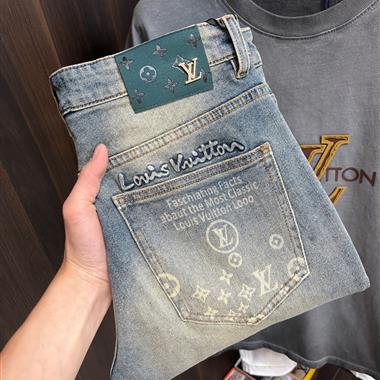 LouisVuitton  2025春夏新款休閒牛仔褲