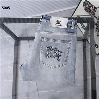 BURBERRY   2025春夏新款休閒牛仔褲
