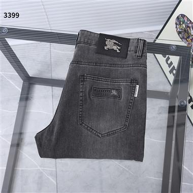 BURBERRY   2025春夏新款休閒牛仔褲