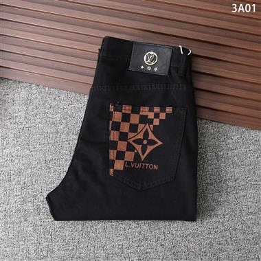LouisVuitton   2025春夏新款休閒牛仔褲
