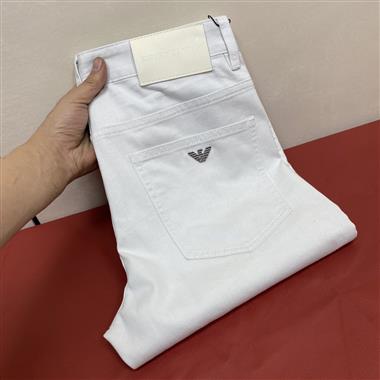 ARMANI   2025春夏新款休閒牛仔褲