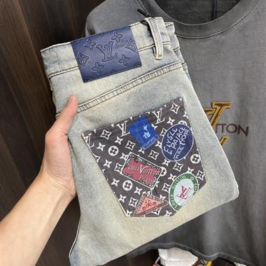 LouisVuitton  2025春夏新款休閒牛仔褲