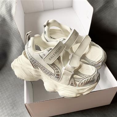 BALENCIAGA  3XL魔術貼涼鞋