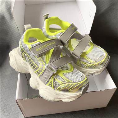 BALENCIAGA  3XL魔術貼涼鞋