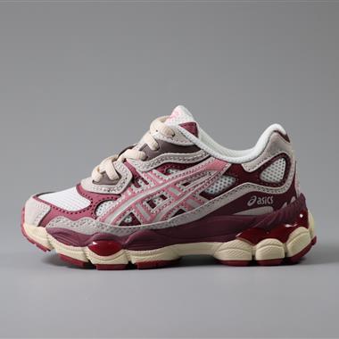 Asics Gel-NYC 運動休閑透氣兒童鞋專業跑鞋