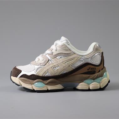 Asics Gel-NYC 運動休閑透氣兒童鞋專業跑鞋