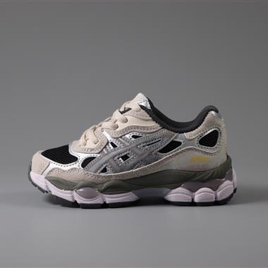 Asics Gel-NYC 運動休閑透氣兒童鞋專業跑鞋