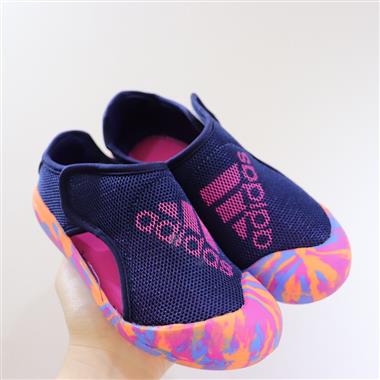 ADIDAS 兒童包頭涼鞋
