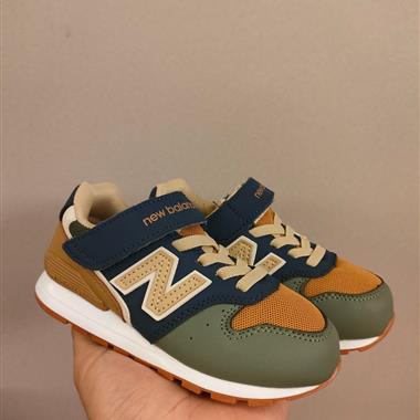 NewBalance 996兒童低幫透氣防震防滑運動鞋