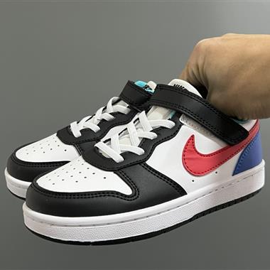 NIKE 空軍一號工裝低幫魔術貼兒童板鞋