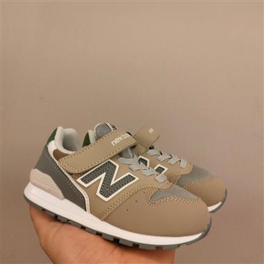 NewBalance 996兒童低幫透氣防震防滑運動鞋