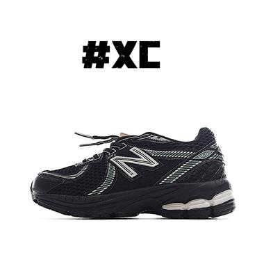 NewBalance NB 860 系帶運動兒童跑鞋 