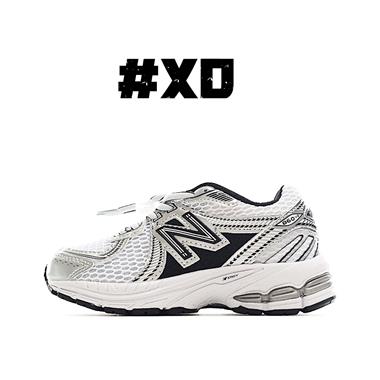 NewBalance NB 860 系帶運動兒童跑鞋 