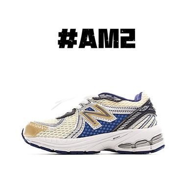 NewBalance NB 860 系帶運動兒童跑鞋 