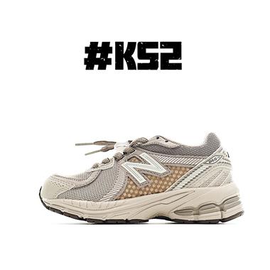 NewBalance NB 860 系帶運動兒童跑鞋 