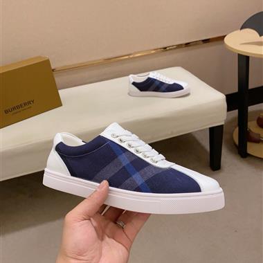 BURBERRY   2025新款男生休閒時尚鞋子