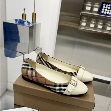 BURBERRY   2025新款女生休閒時尚鞋子