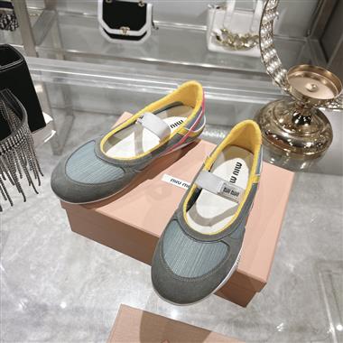 MIUMIU   2025新款女生休閒時尚鞋子