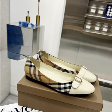 BURBERRY   2025新款女生休閒時尚鞋子