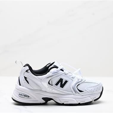 New Balance MR530系列復古老爹風網布跑步休閑運動鞋 