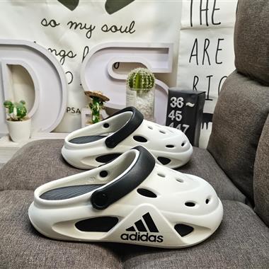 Adidas SUPERSTAR 2270220104-2 夏季休閑沙灘拖鞋涼鞋