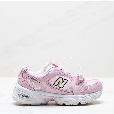 New Balance MR530系列復古老爹風網布跑步休閑運動鞋 