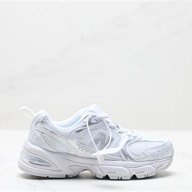 New Balance MR530系列復古老爹風網布跑步休閑運動鞋 