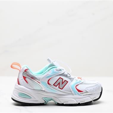 New Balance MR530系列復古老爹風網布跑步休閑運動鞋 